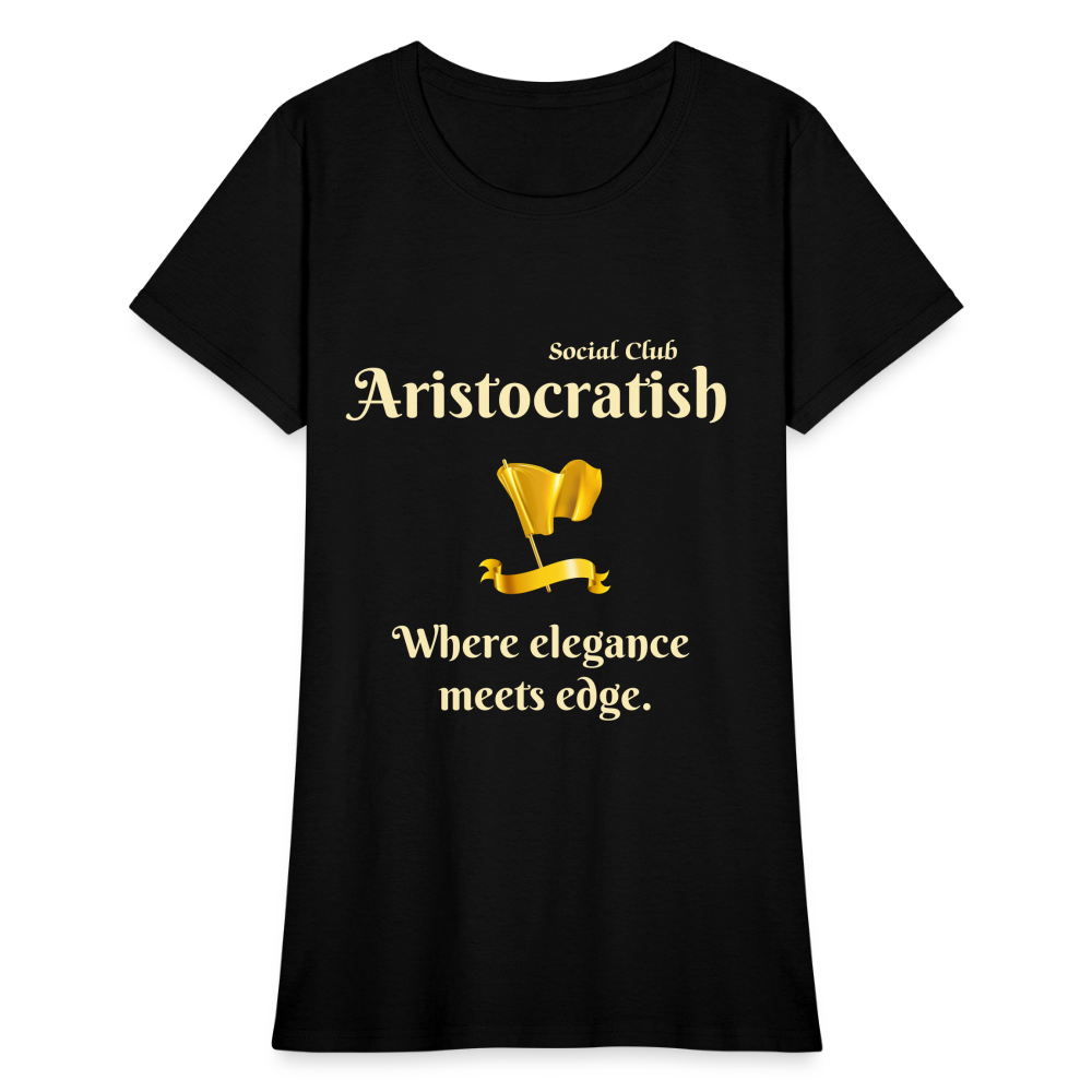 Aristocratish Social Club: Elegance Meets Edge - black